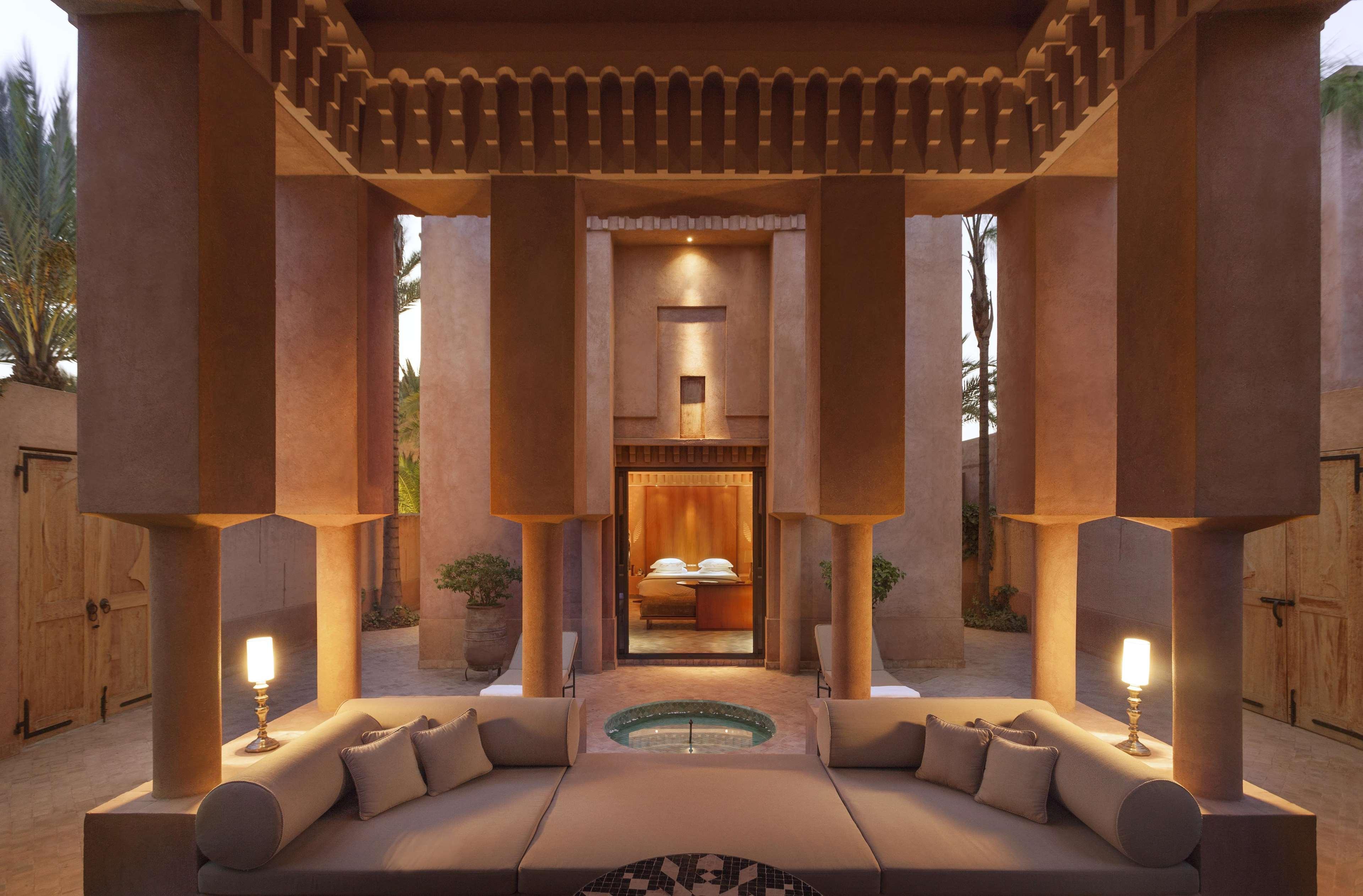 Amanjena Resort Marrakesh Luaran gambar