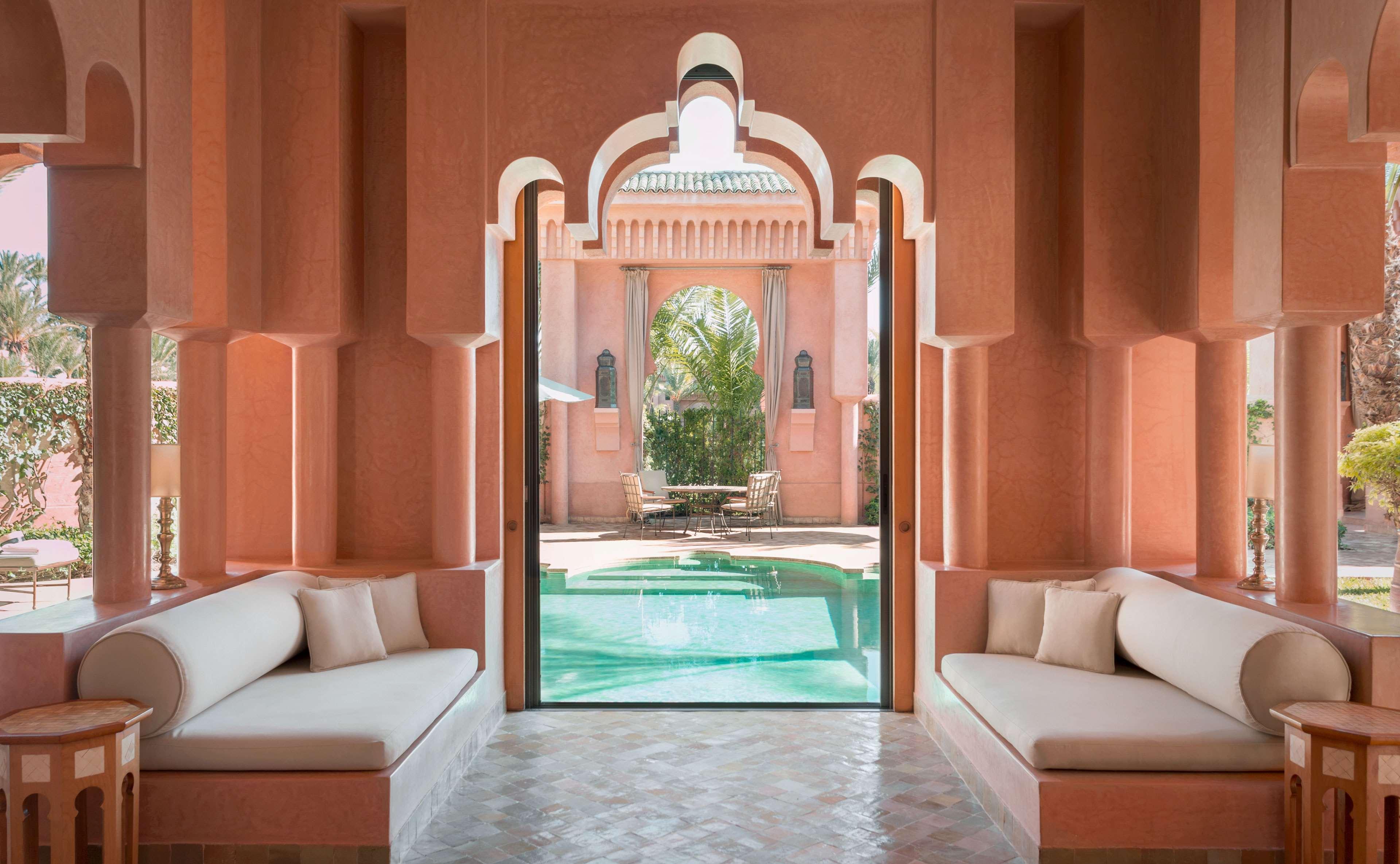 Amanjena Resort Marrakesh Luaran gambar
